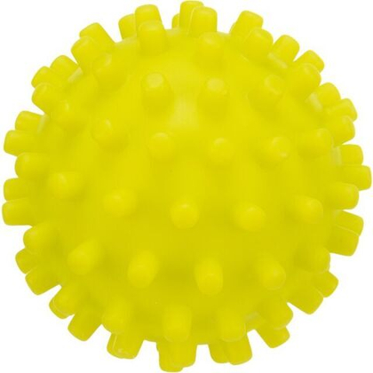 TRIXIE Игрушка для собак виниловая "Мяч игольчатый с пищалкой"