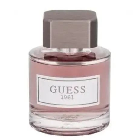 Уникальная мужская парфюмерия Guess 1981 EDT 100 мл туалетная вода
