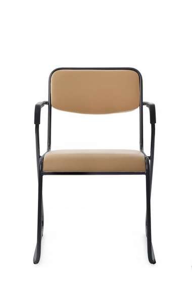 Кресло Nix Plus RCH OMKL-04B Бежевый/Металл Черный