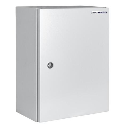 Корпус ЩМП-2 510х400х220 IP54 с монтажн. панелью метал. PRIZMA TOKOV ELECTRIC TKE-PZ-MPB54-2