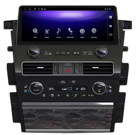 Магнитола Infiniti QX80 2013-2019, QX56 2010-2013 - Radiola RDL-QX80 монитор 12.3", Android 10, 6Гб+128Гб, CarPlay, SIM-слот