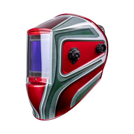 Маска сварщика GEFEST вектор (ф-р 9700V, пр-во FoxWeld), без коробки