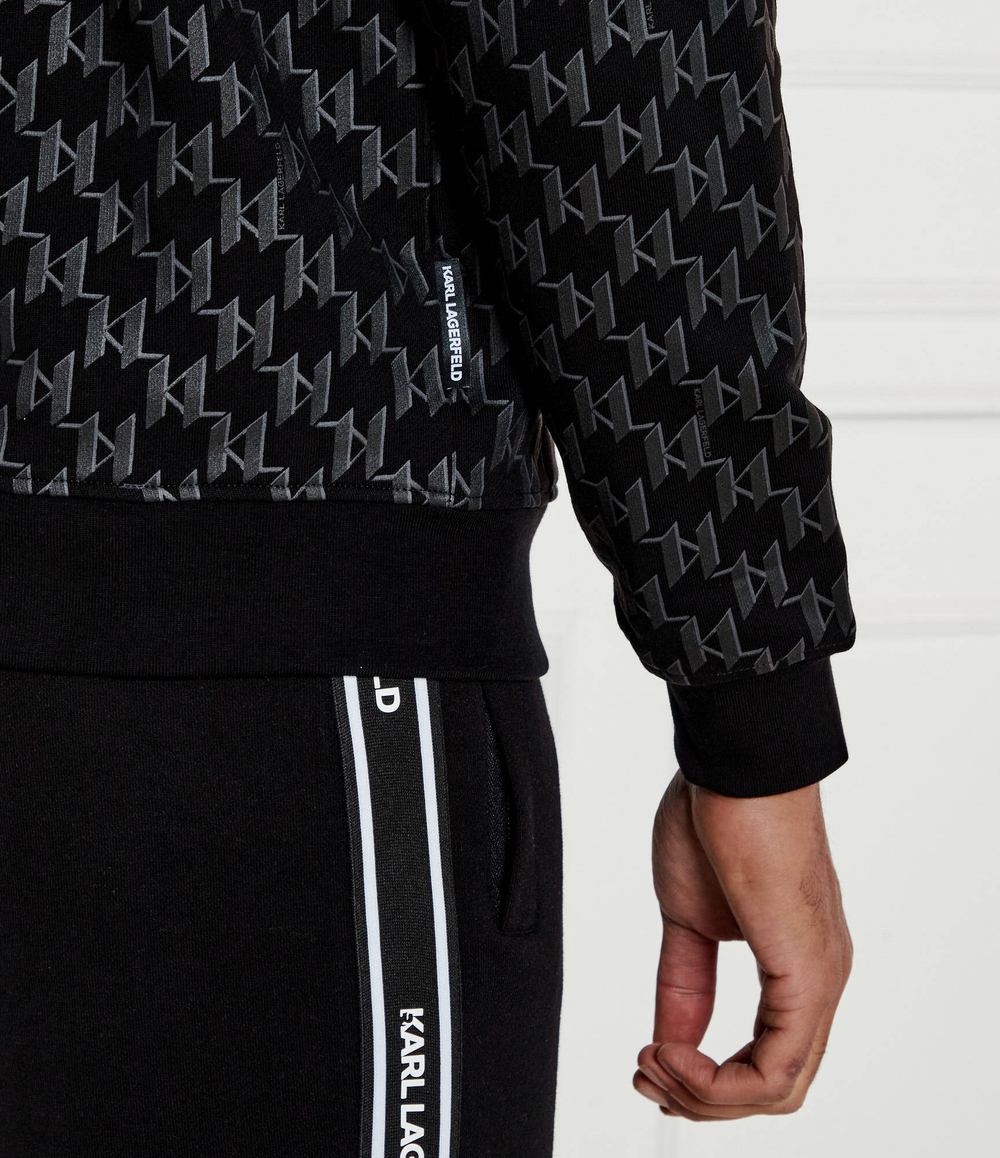 Худые Karl Lagerfeld - черный(705095 551951)