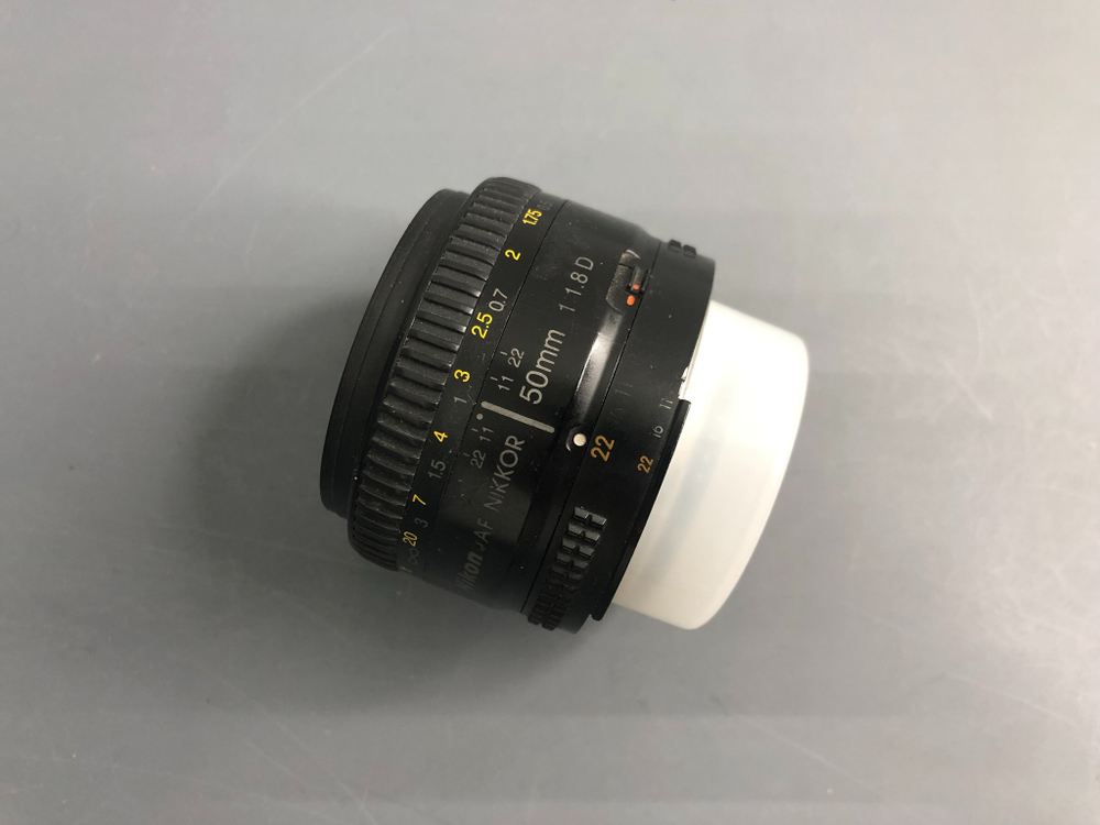 Nikon 50mm 1.8D AF Nikkor