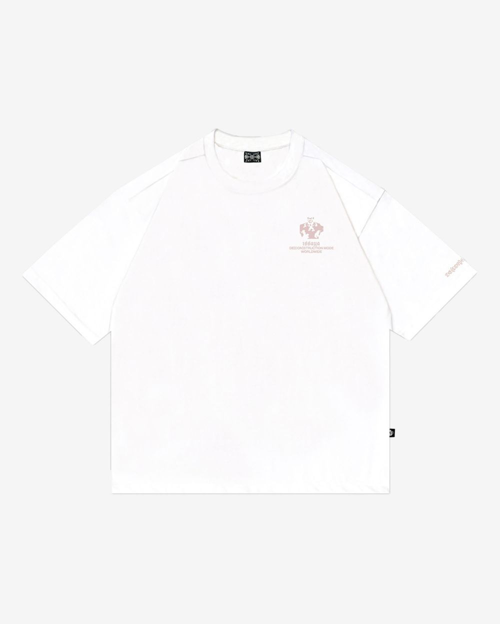 Футболка Issaya Fractal белая