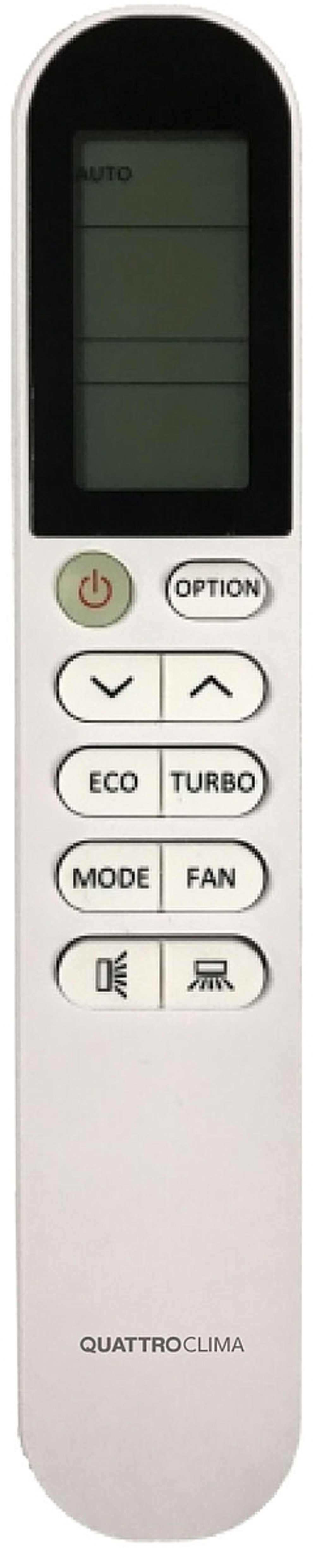 Cплит-система Quattroclima Verona QV-VE12WBE/QN-VE12WBE