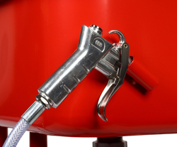 Установка для мойки деталей пневматическая ванна 50л,бак 65л GTE