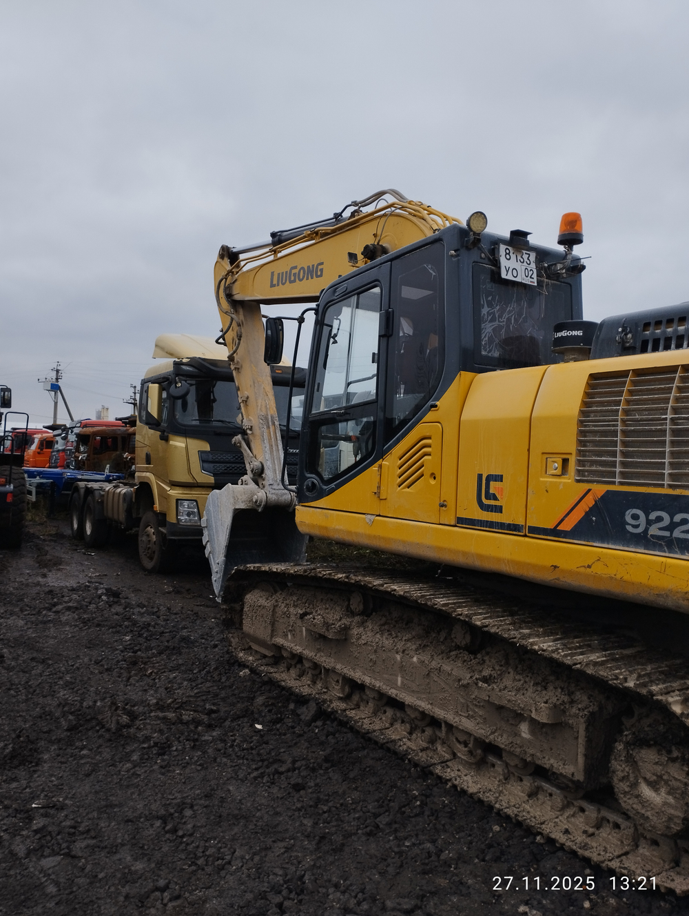 LiuGong CLG922 Экскаватор CLG922E (Дизельный, 5,9 л, 169 л.с., АТ)