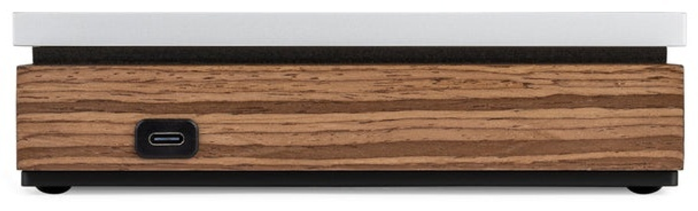 CD-проигрыватель Ruark R-CD100 коричневый, серебристый