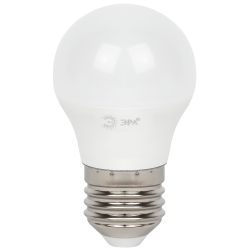 Лампа светодиодная ЭРА RED LINE LED P45-15W-840-E27 R 15Вт шар нейтральный белый свет E27 | Лампы cветодиодные Шар (G/P)