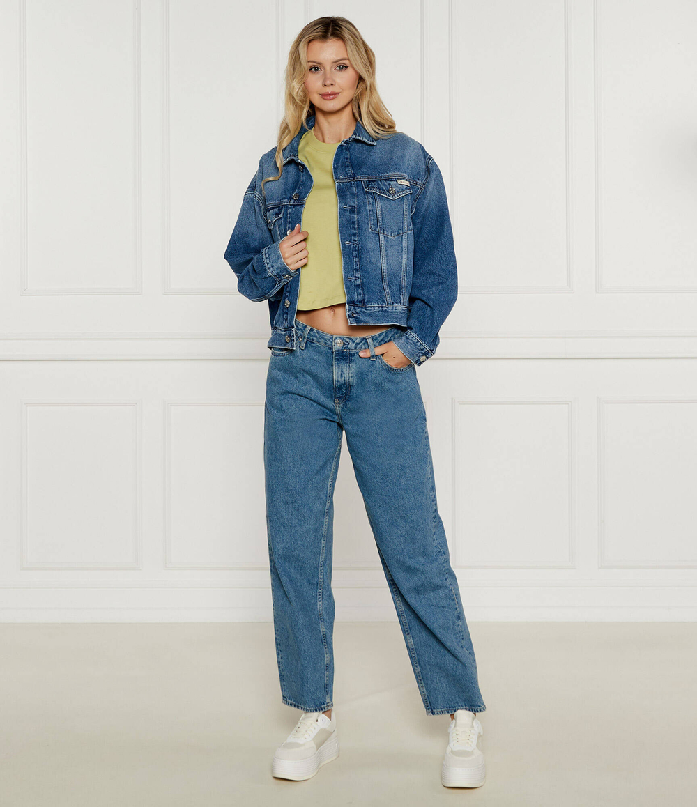 Джинсы Calvin Klein Jeans - голубой(J20J224552)