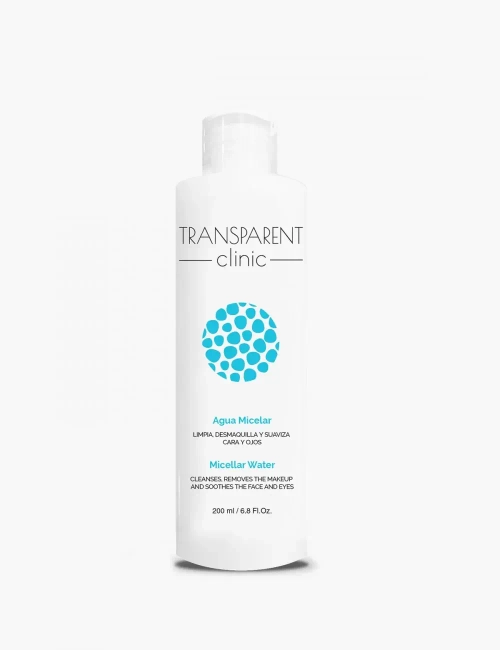 Мицеллярная вода | TRANSPARENT clinic Micellar water, 200мл