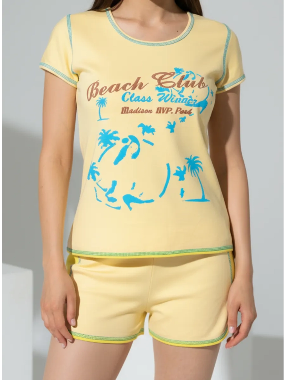 Пижама женская с шортами