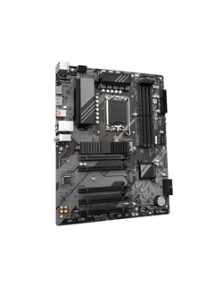 Материнская плата GIGABYTE B760 DS3H, LGA1700, B760, 4*DDR5, 4*SATA, 2*M.2, 1*USB 3.2, 4*USB 2.0, Type-C, 5*PCIx16, HDMI+DP, ATX