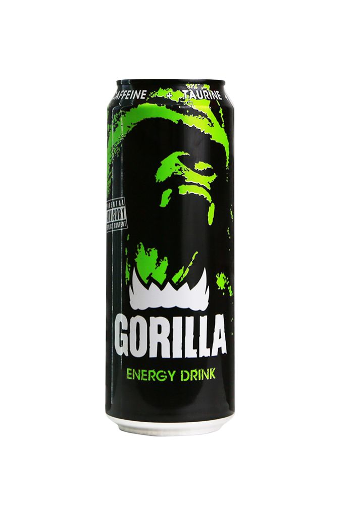 Напиток энергетический Gorilla Energy Drink 0.45 л.ж/б