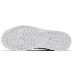 Кроссовки Air Jordan 1 Mid GS White Rose Gold