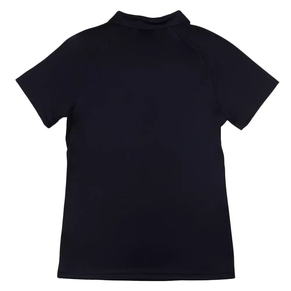 Nike black polo t shirt clearance