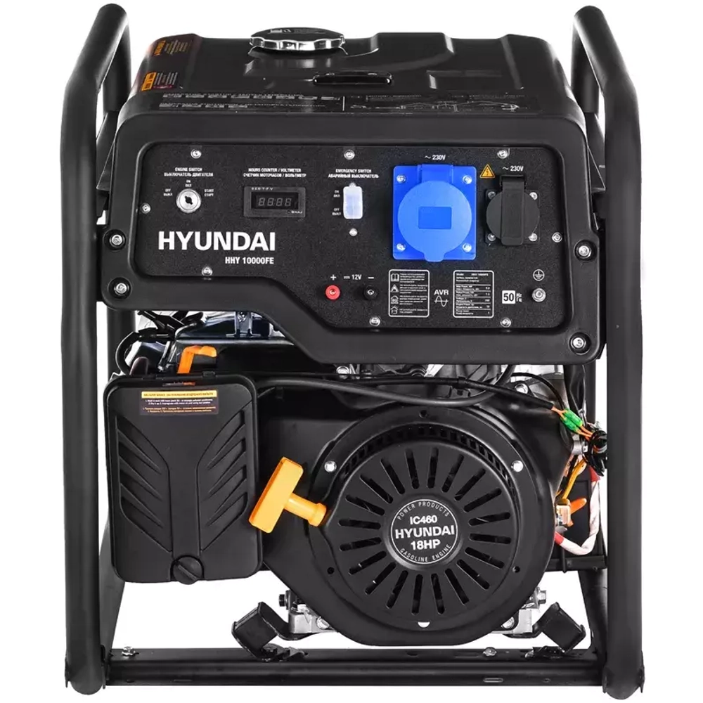 Бензиновый генератор HYUNDAI HHY 10000FE-T