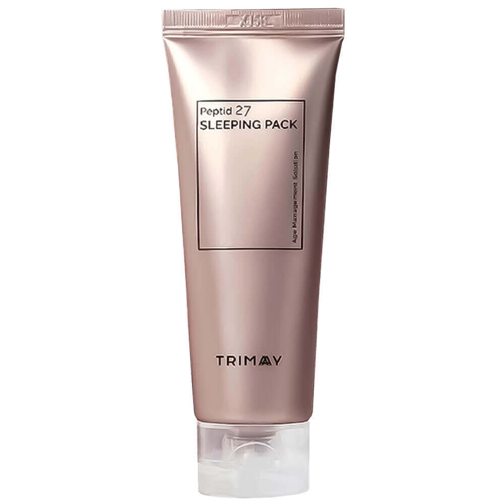 Антивозрастная ночная маска с пептидным комплексом Trimay Peptid 27 Sleeping Pack