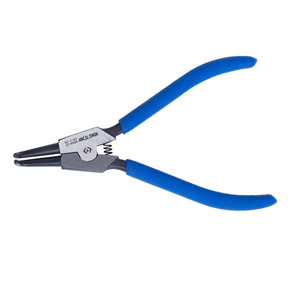 KING TONY (68SB-07) Съемник стопорных колец 170 мм, изогнутый, разжим