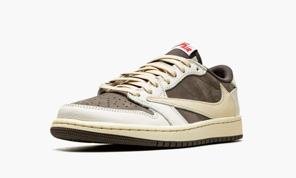 Air Jordan 1 Retro Low OG SP "Travis Scott - Reverse Mocha"