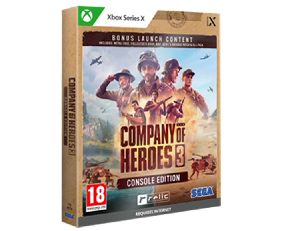 Company of Heroes 3 LE (Xbox SX) Б/У