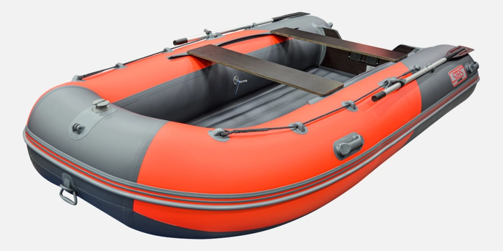 Лодка Стелс 355 АЭРО кр/сер