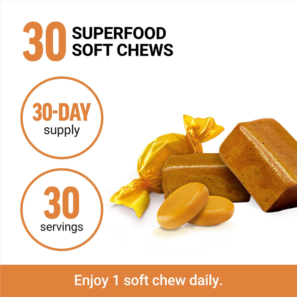 Force Factor, Modern Mushrooms ™, кордицепс, ириска, 300 мг, 30 мягких жевательных таблеток