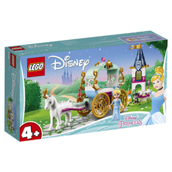 LEGO Disney Princess: Карета Золушки 41159 — Cinderella's Carriage Ride — Лего Принцессы Диснея