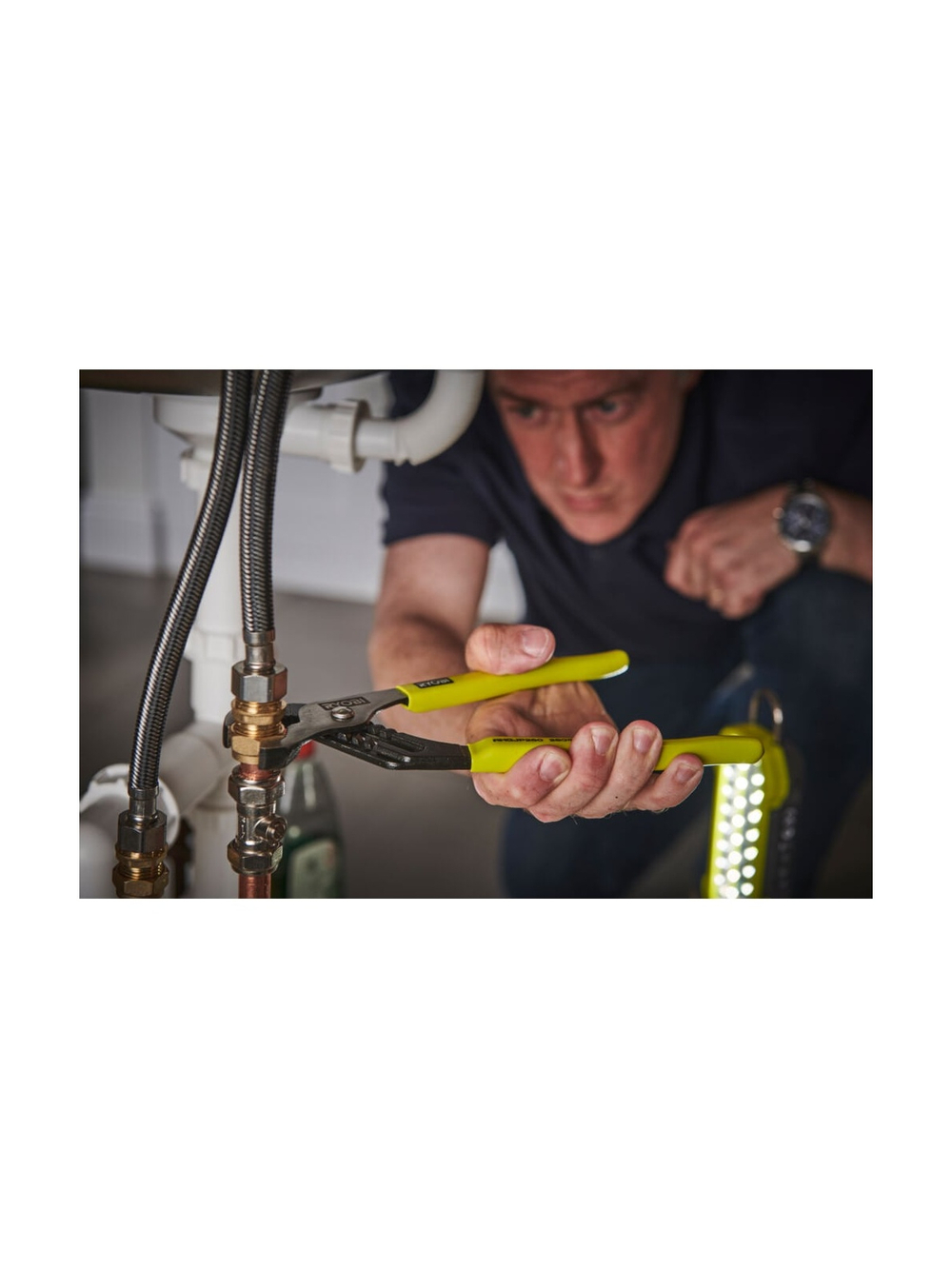 Переставной ключ Ryobi RHGJP250 5132006056