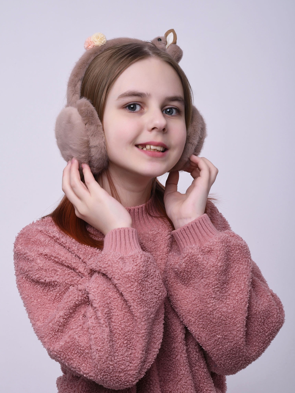 Наушники меховые