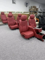 Комплект сидений капитанских кресел задние для Toyota Lexus Тойота Лексус кожаные кресла сиденье сиденье кресло