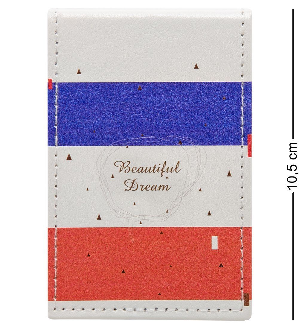 WW-106/2 Зеркало прямоугольное «Модные полосы»