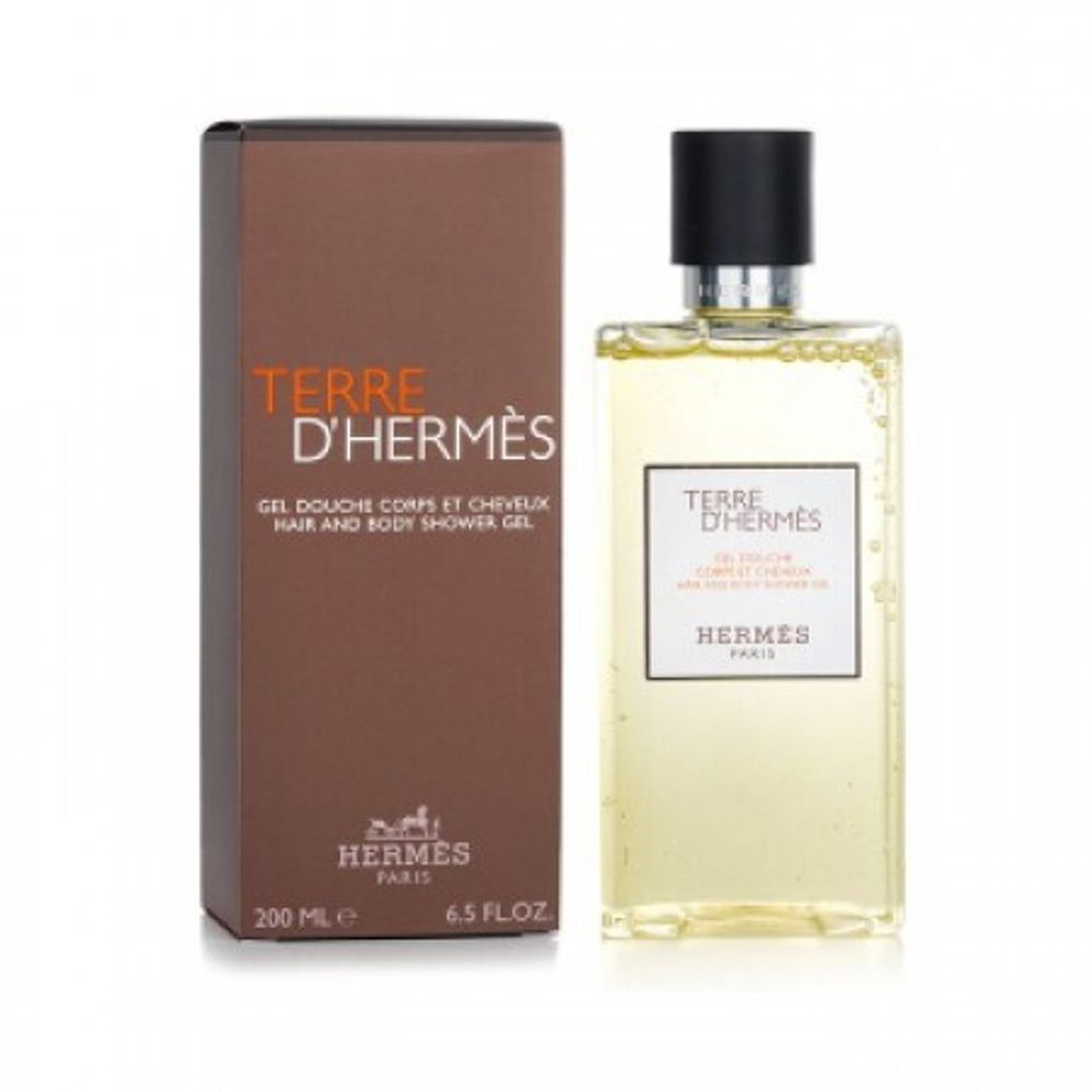 Гель для душа Hermes Terre D&#39;Hermes