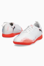 Футзалки Puma Future 8 Play IN Junior - белый