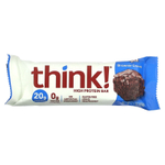 Think !, Батончики с высоким содержанием белка, хрустящий брауни, 10 батончиков, 60 г (2,1 унции) каждый