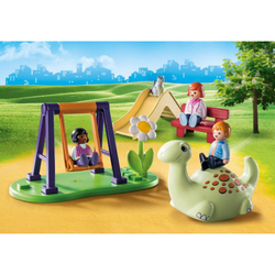 Playmobil - 1.2.3 Детская площадка 71157
