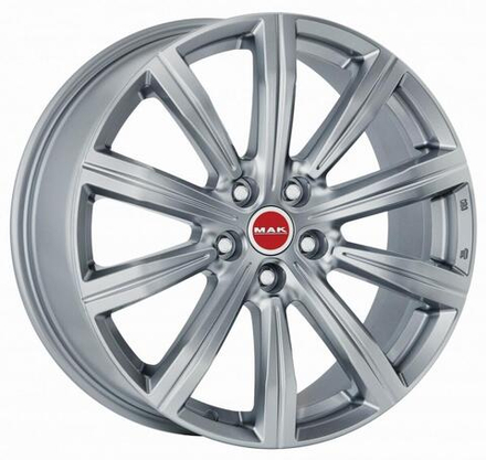 Mak Birmingham 8x19 5x108 ET 45 Dia 63.4 (GMF)