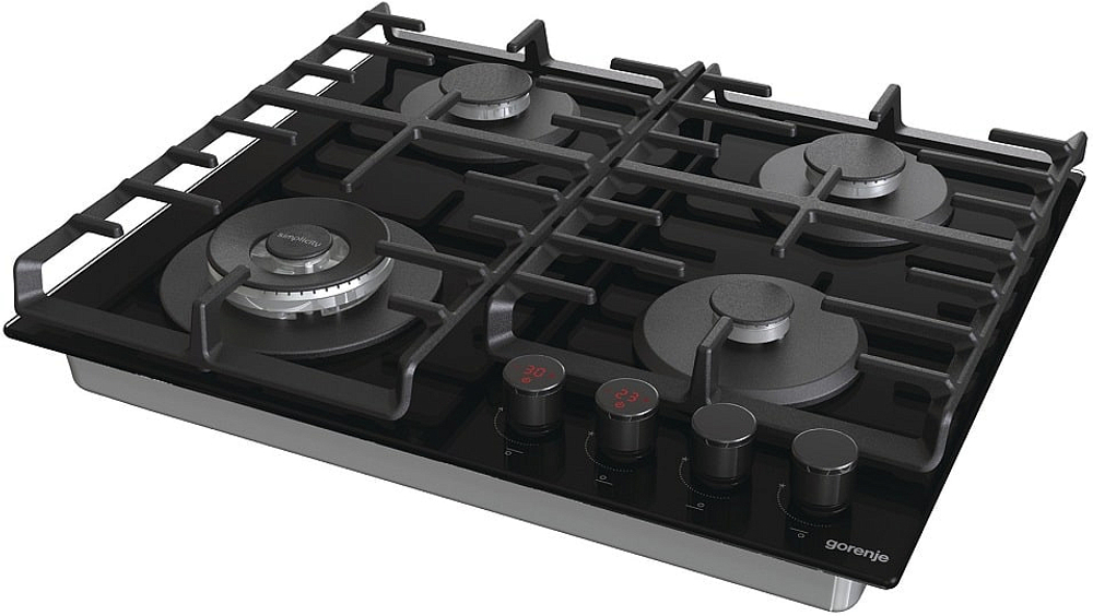 Независимая газовая варочная панель Gorenje GKTW642SYB