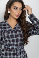 Платье Сесилия (темно-синее) П11886 LT Collection