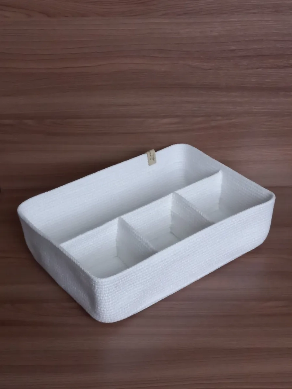 Корзина для хранения плетеная