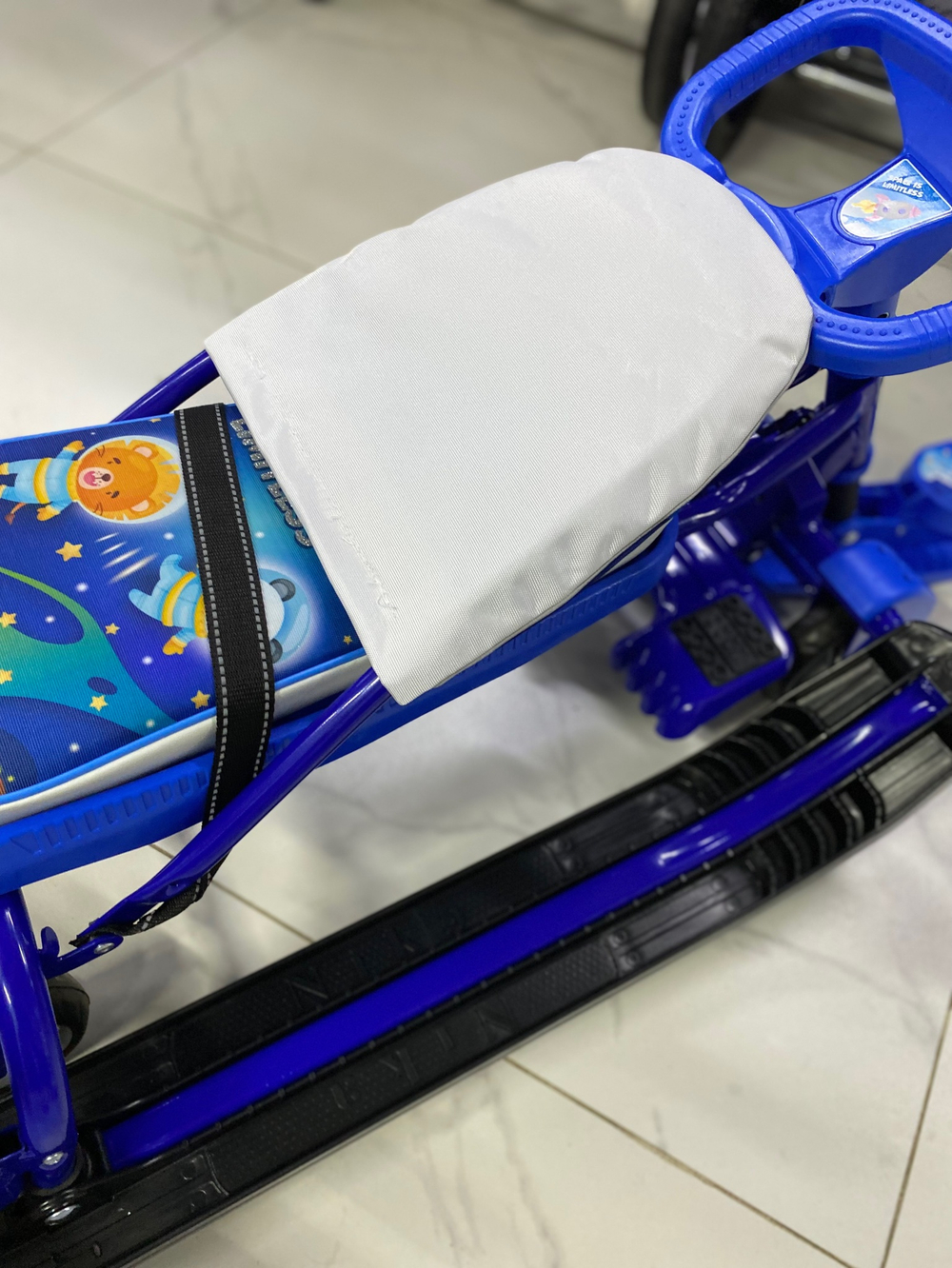 Снегокат "Тимка спорт 6" космический (арт. ТС6-М/К)