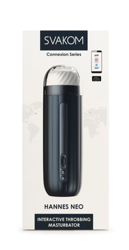 Svakom Hannes - Мастурбатор с функцией нагрева