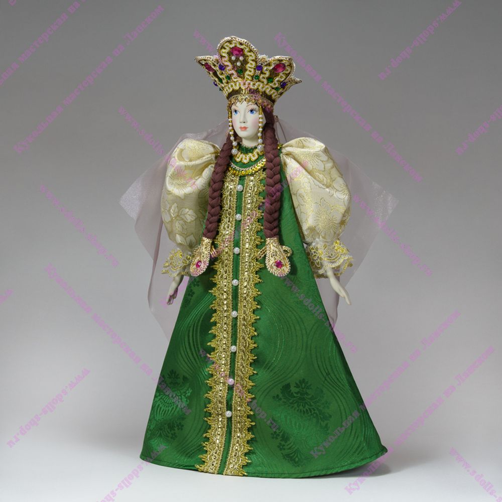 Интерьерная кукла Царевна в венце