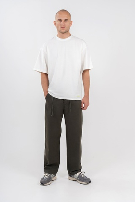 Брюки чинос KUL'TURA "Basic" Хаки