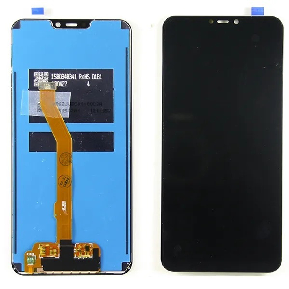 Дисплей для Vivo Y81 с тачскрином Черный