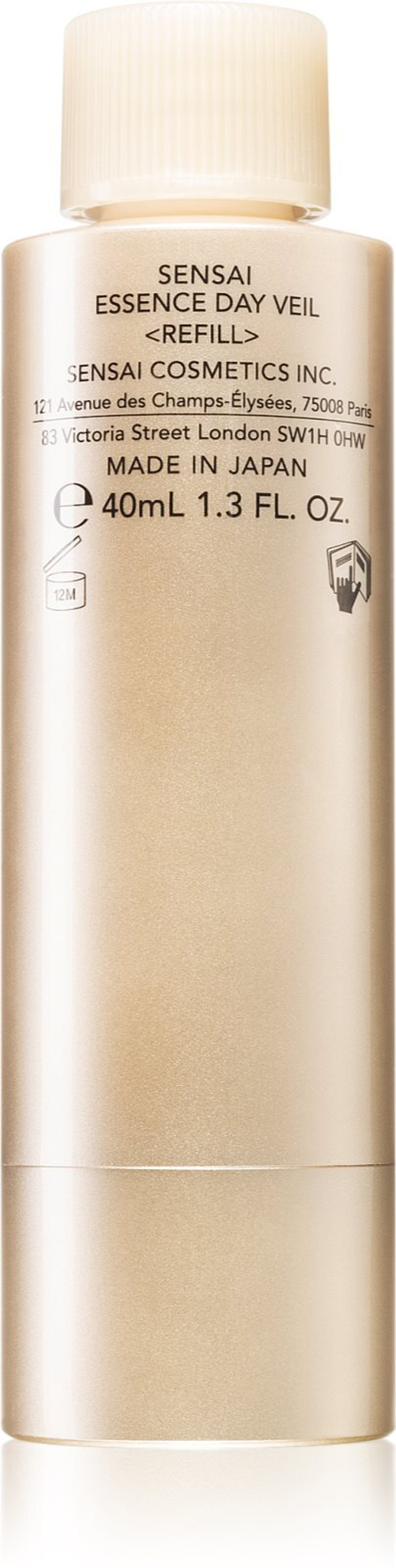 Sensai EXPERT Items Essence Day Veil Refill - эссенция для лица SPF 30 /  uzupełnienie 40  ml  / GTIN 4973167947708