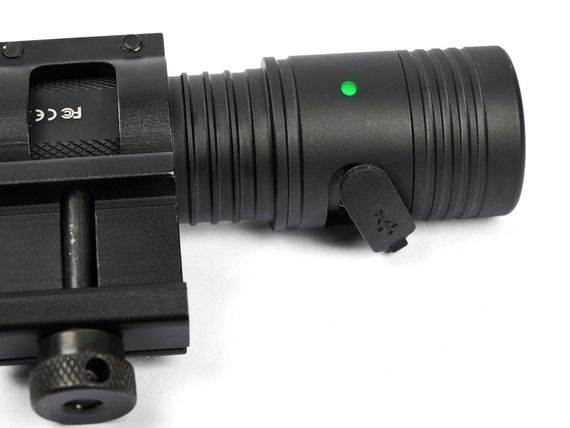 Фонарь подствольный Skywoods Hunter ELK 2.0, 1200 люмен, выносная кнопка