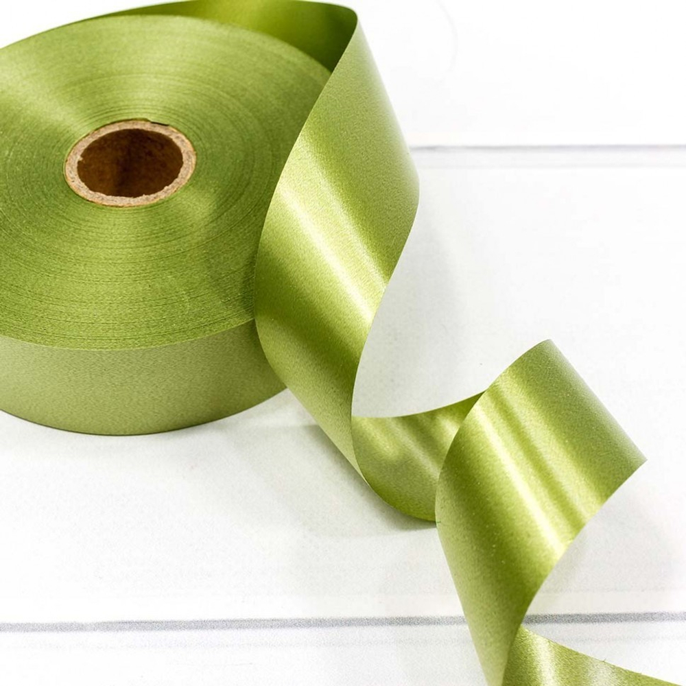 Лента Полипропилен 3см х 110м (Зеленый)