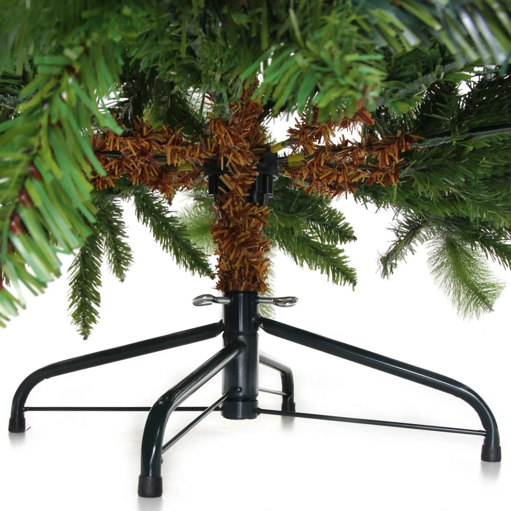 Елка «Праздничная» 240 см, ПВХ+леска (1795 веток)